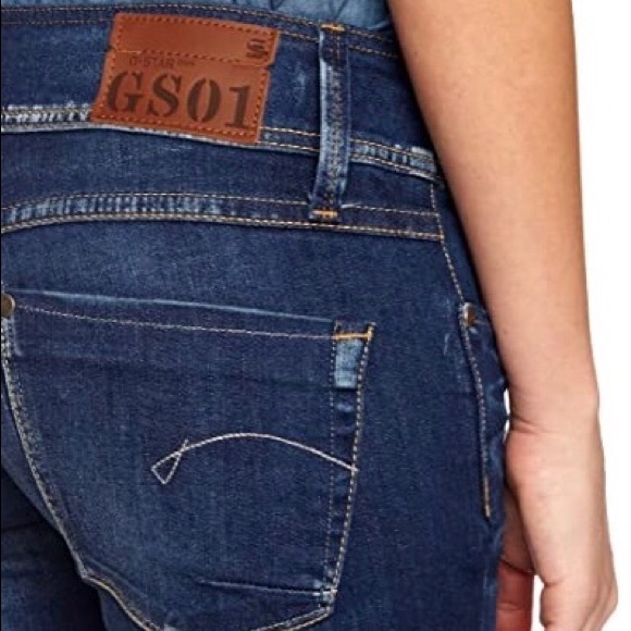 NWOT G-Star Raw GS01 26 waist X 31 Inseam - Picture 3 of 7